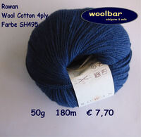 Rowan Wool Cotton 4ply
